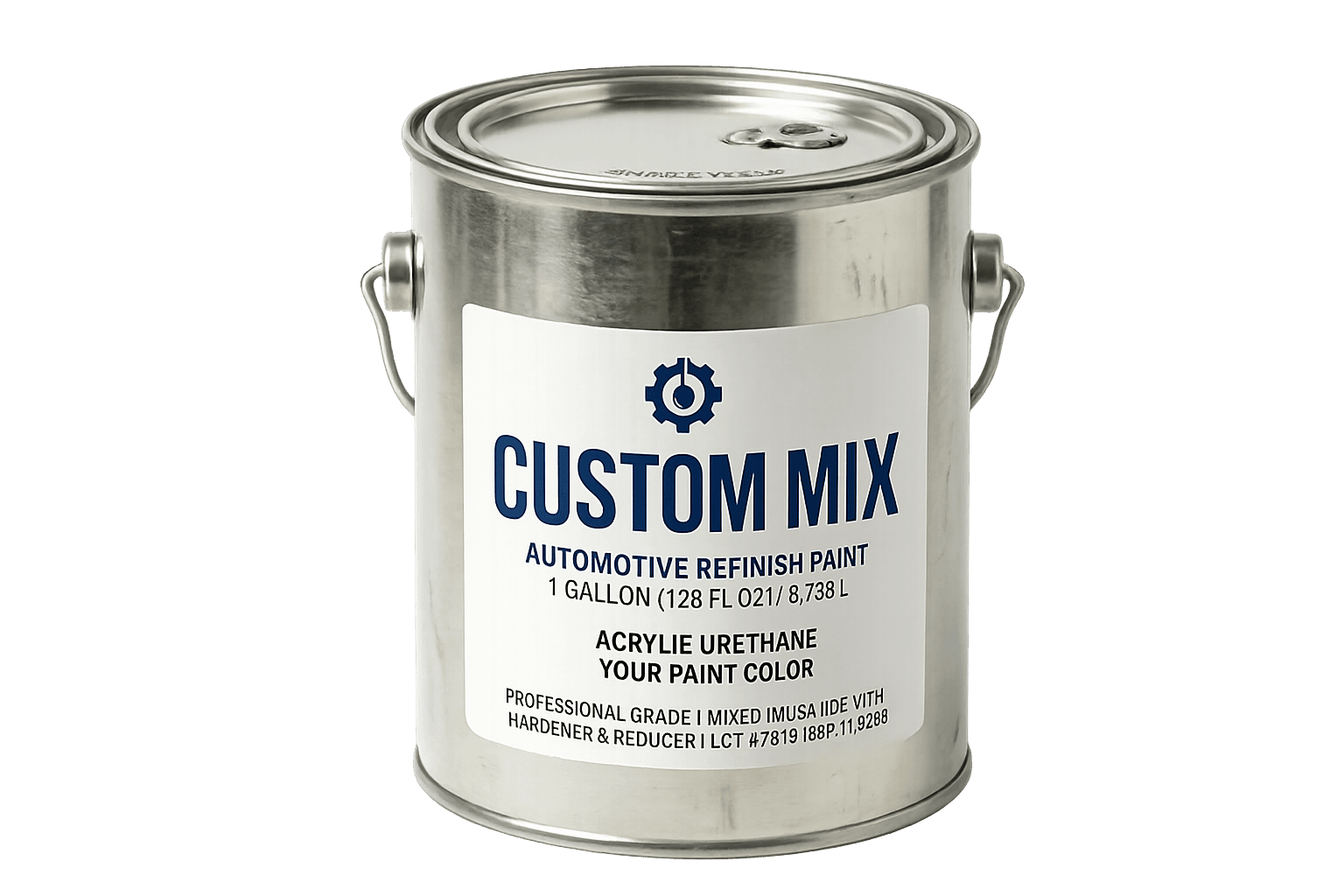 Choose Your Paint — Gallon