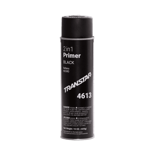 TRANSTAR® 2-in-1 Primer, 20 oz Aerosol, Black, 15–20 min Dry