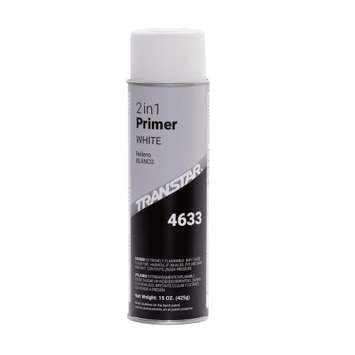 TRANSTAR® 2-in-1 Primer, 20 oz Aerosol, White, 15–20 min Dry