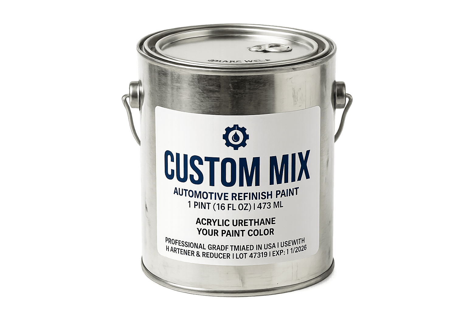 Choose Your Paint — Pint