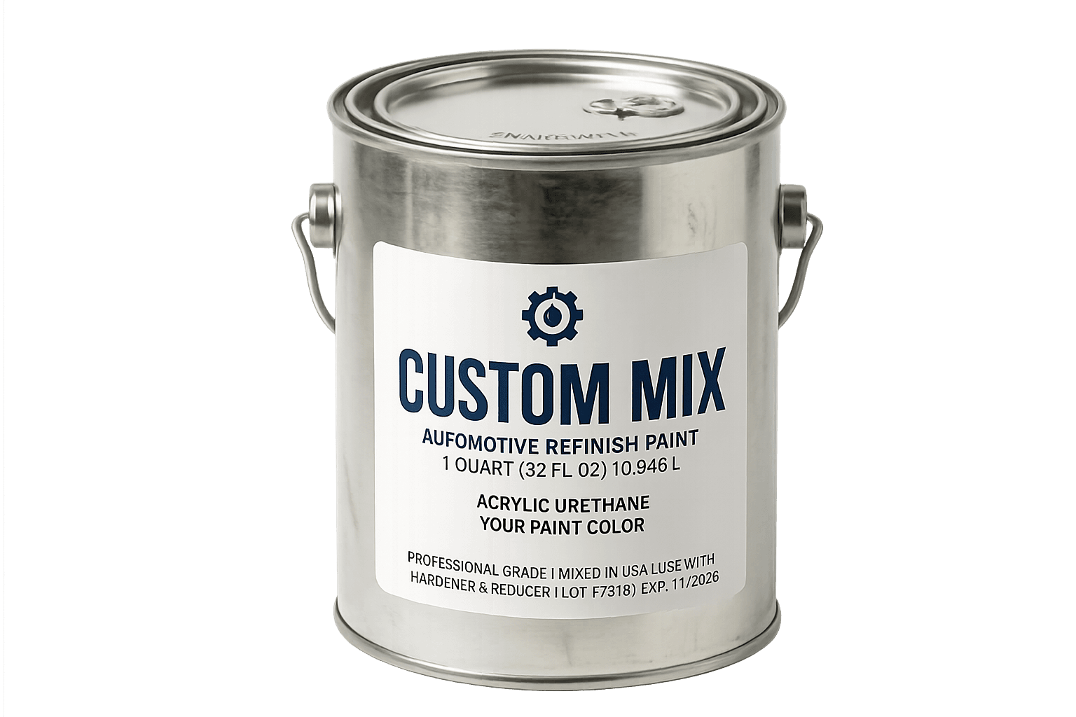 Choose Your Paint — Quart