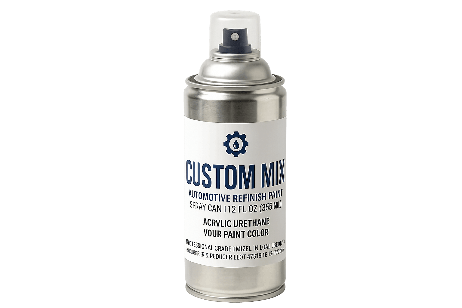 Choose Your Paint — Spray Can