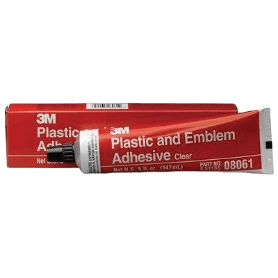 3M™ 08061 Transfer Plastic and Emblem Adhesive, 5 oz