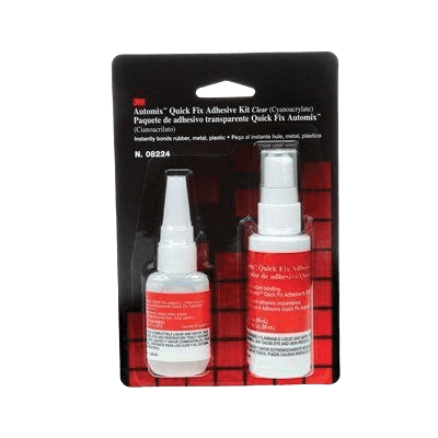 3M Automix 08224 Quick Fix Cyanoacrylate Adhesive Kit - 3M Surface Prep