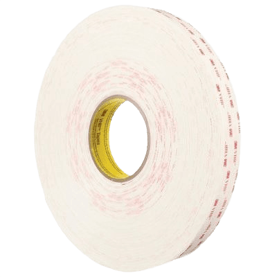 3M™ 06451 Double-Coated Foam Tape, 36 yd x 3/4 in