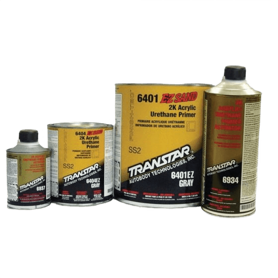 TRANSTAR EZ Sand 6401 2K Acrylic Urethane Primer, 1 gal - TRANSTAR Automotive Paint