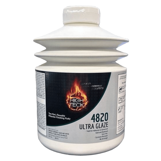 High Teck 4820 Ultra Glaze Finishing Putty - High Teck Body Fillers