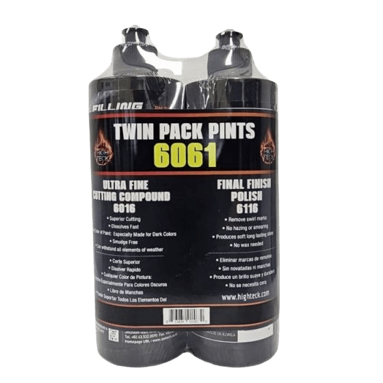 High Teck 6061 Compound/Polish Combo Pack - High Teck Surface Prep