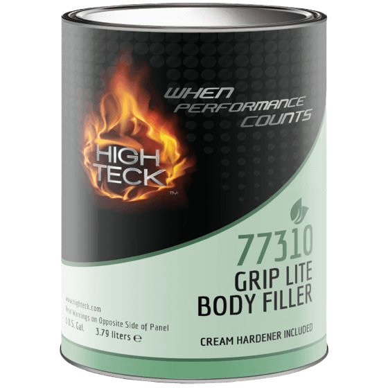 High Teck Grip Lite Body Filler, 1 gal - High Teck Body Fillers