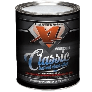 X-L Classic Matte/Flat Clearcoat, 1 gal - X-L Clear Coat
