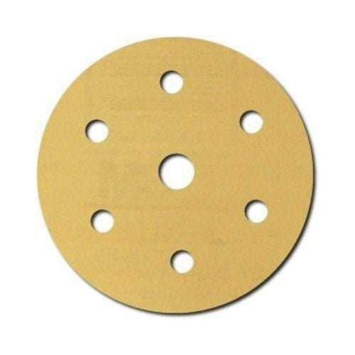 3M Hookit 3" Gold Series 80 Grit Abrasive Disc 00921, Box of 50 - 3M Sandpaper