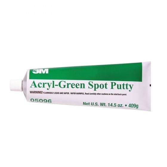 3M 05096 Putty Green - 3M Body Fillers