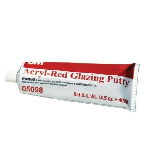 3M 05098 Glazing Putty - 3M Body Fillers