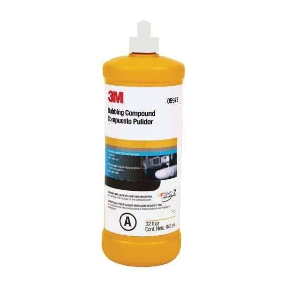 3M™ 05973 Rubbing Compound, Quart - 3M Compound/Polish