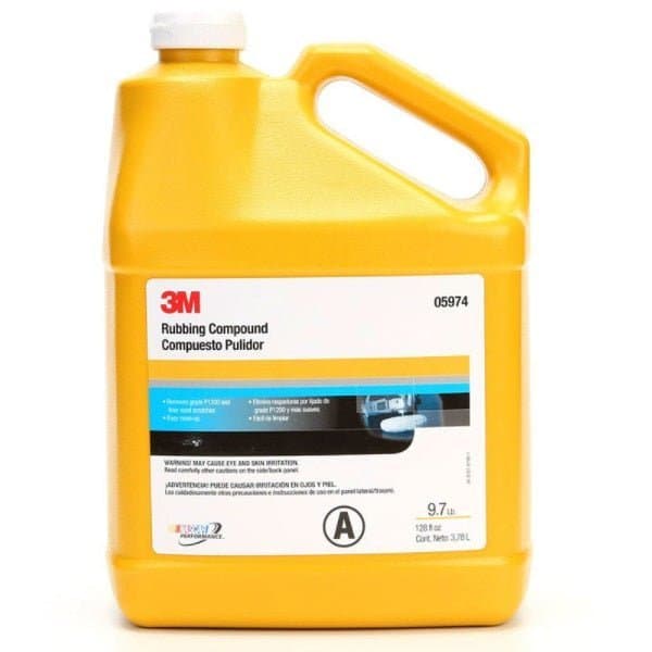 3M™ 05974 Rubbing Compound, Gallon - 3M Compound/Polish