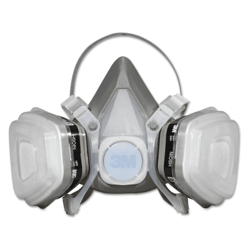 3M 07193 Large 5000 Series Half-Mask Respirator Assembly - 3M Respirators