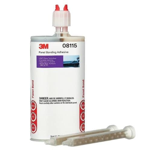 3M 08115 2-Part Panel Bonding Adhesive Black - 3M Adhesives