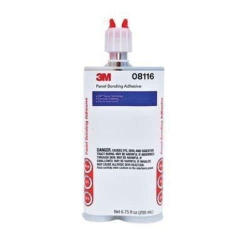 3M 08116 2-Part Panel Bonding Adhesive Black - 3M Adhesives