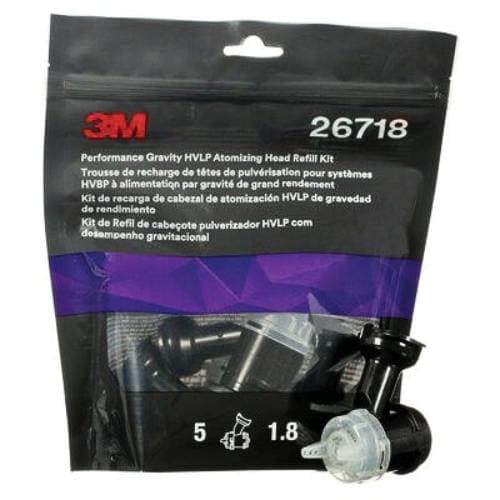 3M 26718 Atomizing Head Refill Kit 1.8 mm - 3M Spray Guns