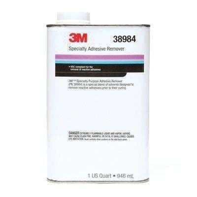 3M 38984 Specialty Adhesive Remover 1 qt - 3M Surface Prep
