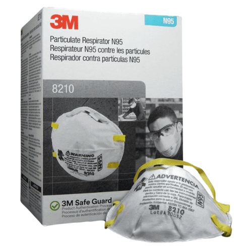 3M 46457 N95 Half Facepiece Respirator - 3M Respirators