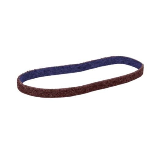 3M Scotch-Brite 64458 DF-BL Flex Belt Maroon - 3M Sandpaper
