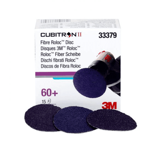 3M Cubitron II 33379 Fiber Disc 60 Grit - 3M Sandpaper