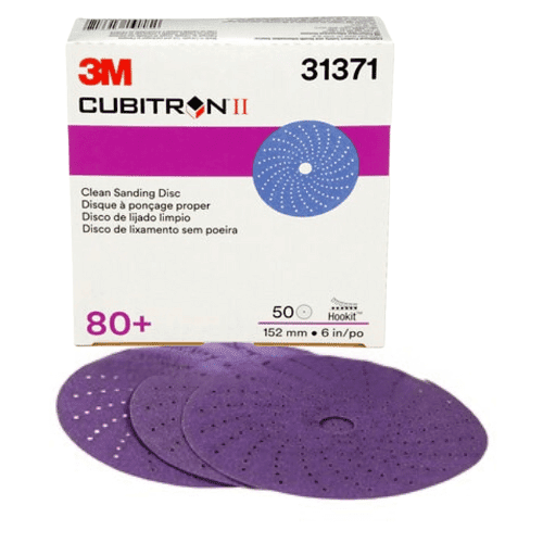 3M Cubitron II 31371 Sanding Disc 80 Grit - 3M Sandpaper