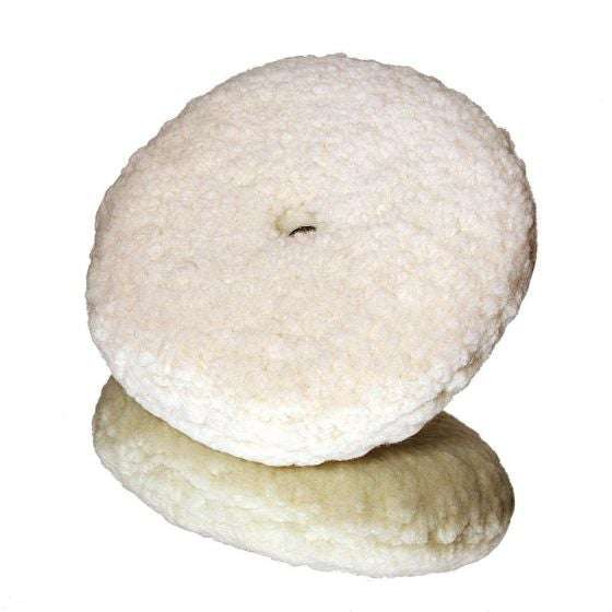 3M Perfect-It™ 05753 9" Double-Sided White Wool Compound Pad - 3M Compound/Polish