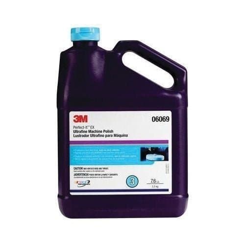 3M Perfect-It 06069 EX Ultrafine Blue Machine Polish, Gallon - 3M Compound/Polish