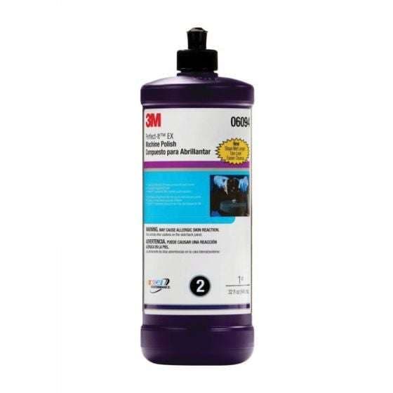 3M Perfect-It 06094 EX Gray Machine Polish, Quart - 3M Compound/Polish