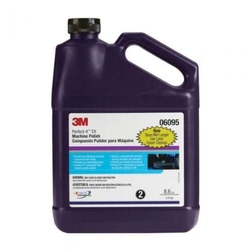 3M Perfect-It 06095 EX Gray Machine Polish, Gallon - 3M Compound/Polish