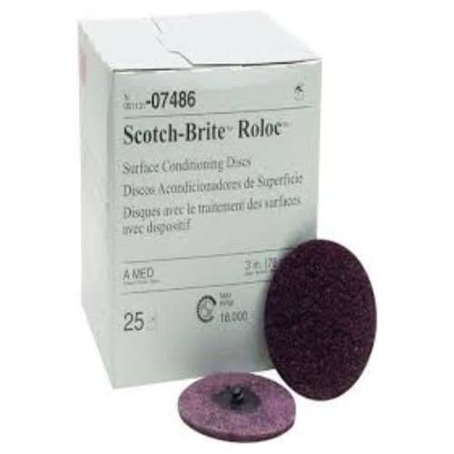 3M Scotch-Brite 07486 Surface Conditioning Disc - 3M Sandpaper