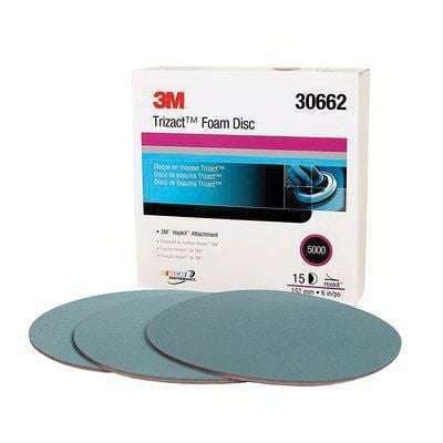3M Trizact 30662 443SA Abrasive Disc 5000 Grit - 3M Sandpaper