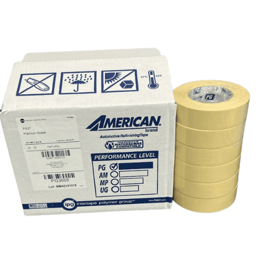 American Tape PG27-112 Masking Tape Beige - American Masking Tape & Paper