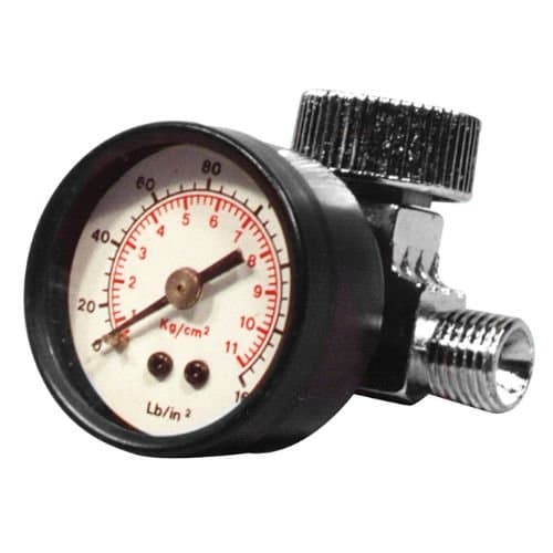 Astro Pneumatic WS-11 1/4 in Air Regulator and Flow Control Valve - Astro Pneumatic Spray Guns