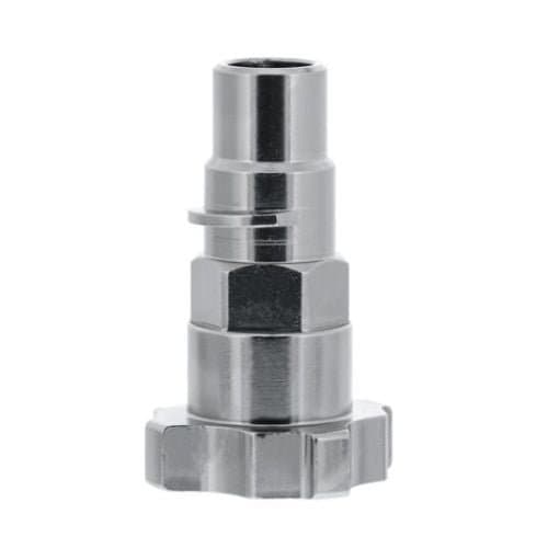 CTW CSA-3 Stainless Steel Paint Cup Adapter for Sata QCC - CTW Paint Gun Cups & Liners