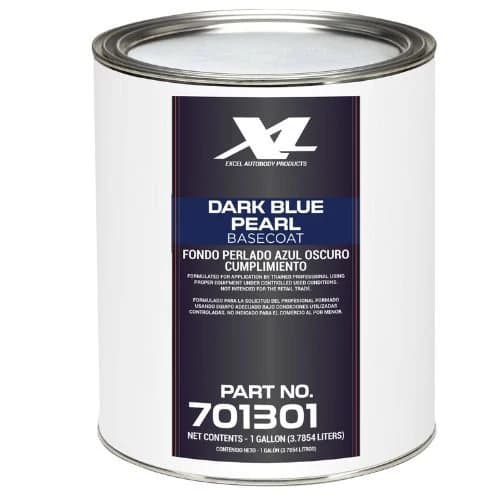 Excel Dark Blue Pearl Ford DX Basecoat Paint - Excel Automotive Paint