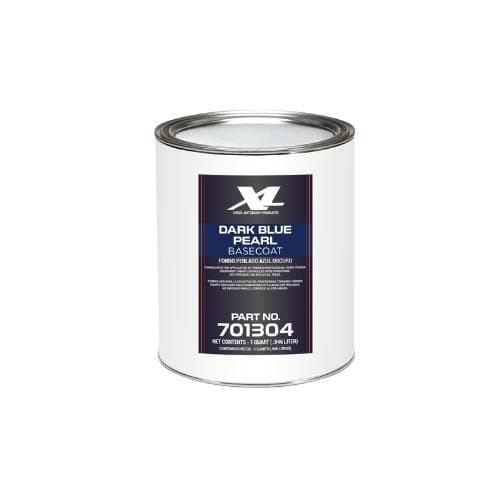 Dark Blue Pearl Basecoat Paint Ford DX, Qt, Excel 701304 - Excel Automotive Paint