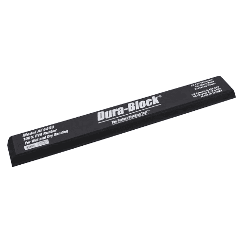 Dura-Block AF4409 24 in Long Sanding Block, PSA Attachment - Dura-Block Sandpaper