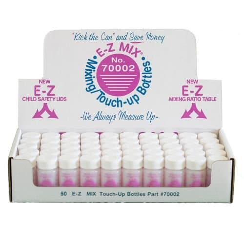 E-Z Mix 70002 Touch-Up Bottle 2 oz - E-Z Mix Shop Supplies