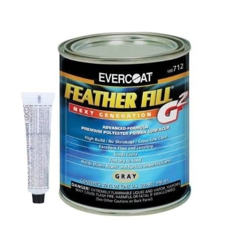 Evercoat Feather Fill 100712 Primer Surfacer Gray - Evercoat Primers