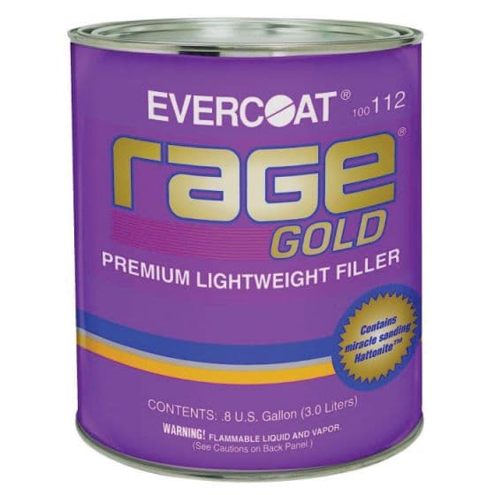 Evercoat Rage Gold 100112 Body Filler Gray - Evercoat Body Fillers