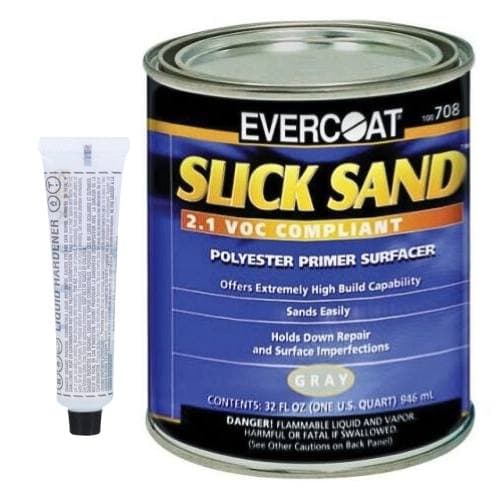 Evercoat Slick Sand 100708 Primer Surfacer Gray - Evercoat Primers