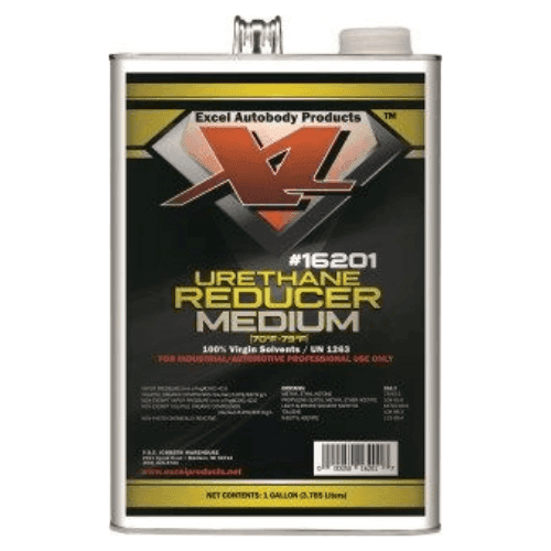 Excel 16201 Medium Urethane Reducer, Gallon - Excel Reducers & Thinners