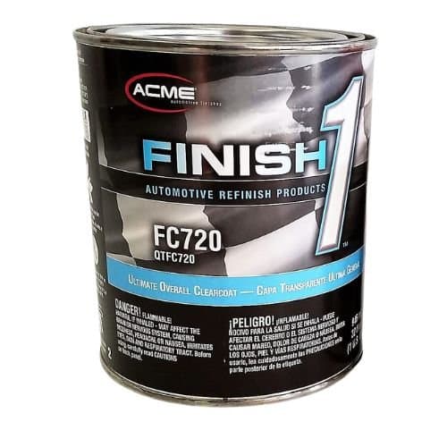 Finish 1 FC72014 Overall Clear Coat - Finish 1 Clear Coat