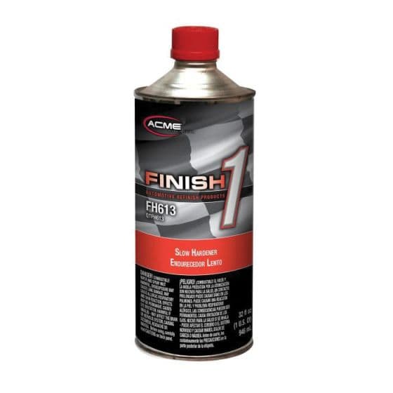 Finish 1 FH613 Slow Speed Universal Hardener, 1 qt - Finish 1 Paint Activators