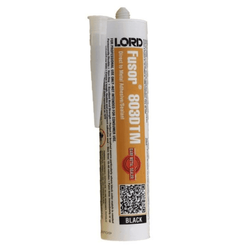 Fusor 803DTM Sealer Black - Lord Fusor Seam Sealers