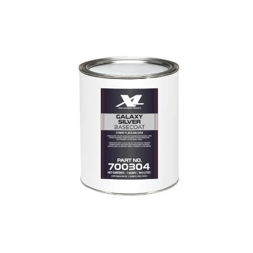 Galaxy Silver Basecoat Paint GM 519F, Qt, Excel 700304 - Excel Automotive Paint