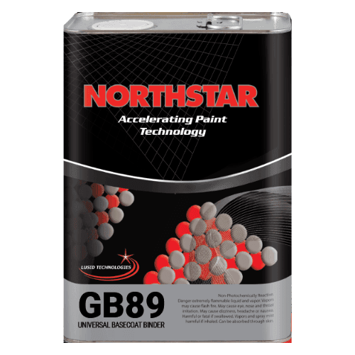 Northstar GB89 Universal Basecoat Binder, 1 gal - Gentec Automotive Paint